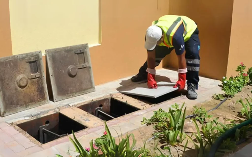 limpeza de caixa de gordura