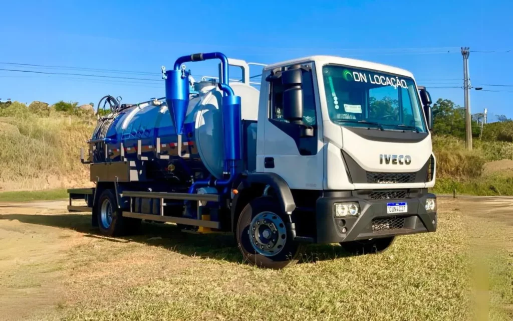 transporte de lodo e lama